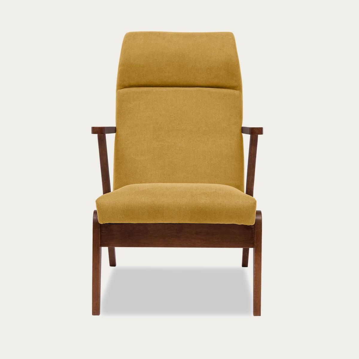 Yellow Apollo Lounge Chair Classic Line – image 4
