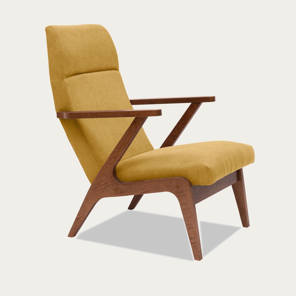 Yellow Apollo Lounge Chair Classic Line – image 1