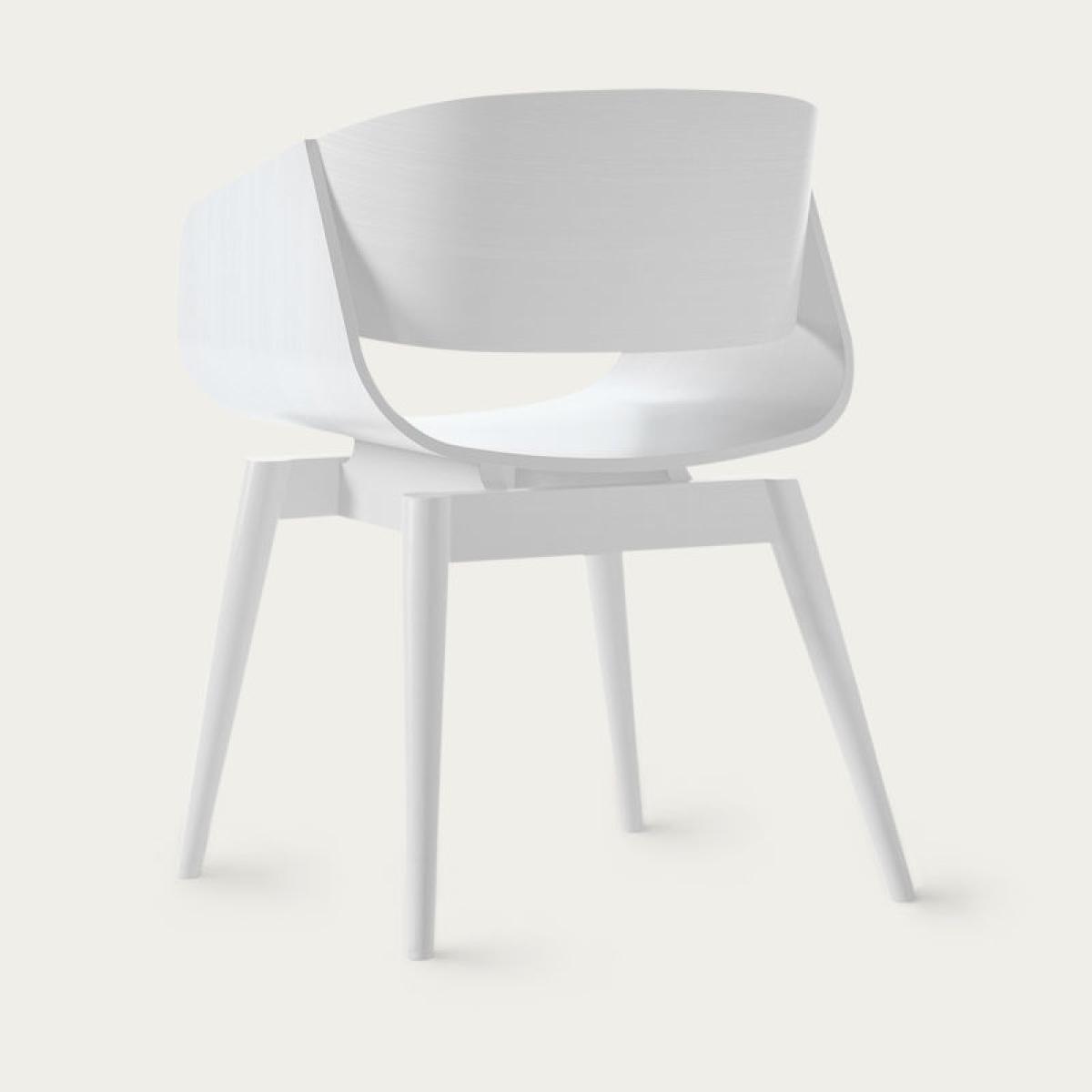 White 4th Armchair – image 2