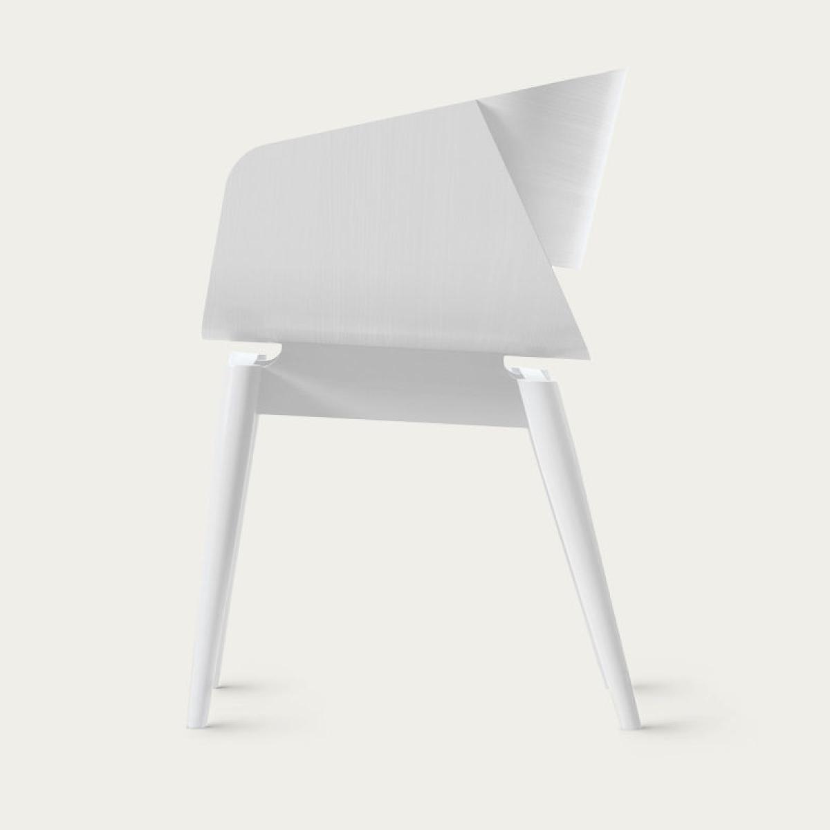 White 4th Armchair – image 3