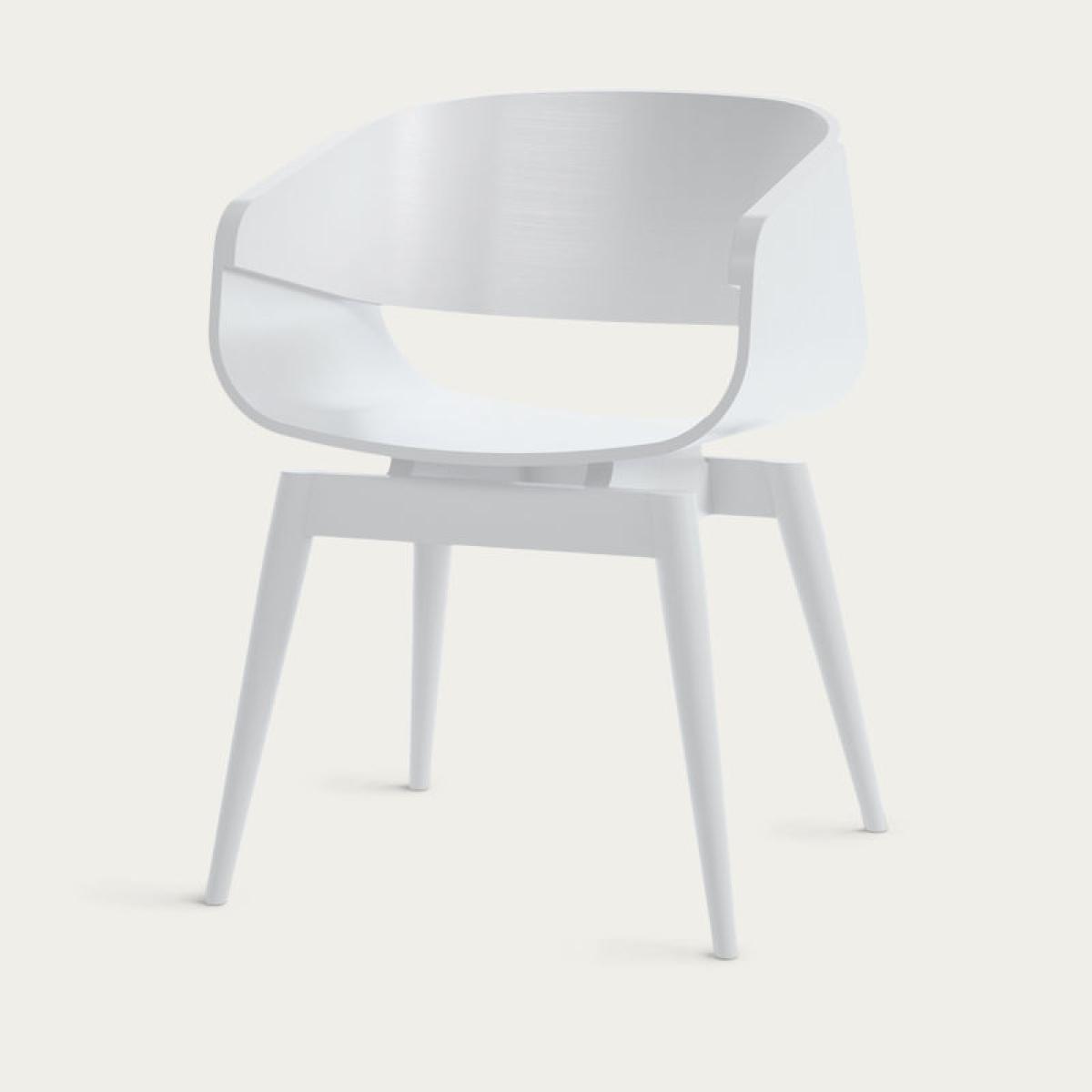White 4th Armchair – image 4