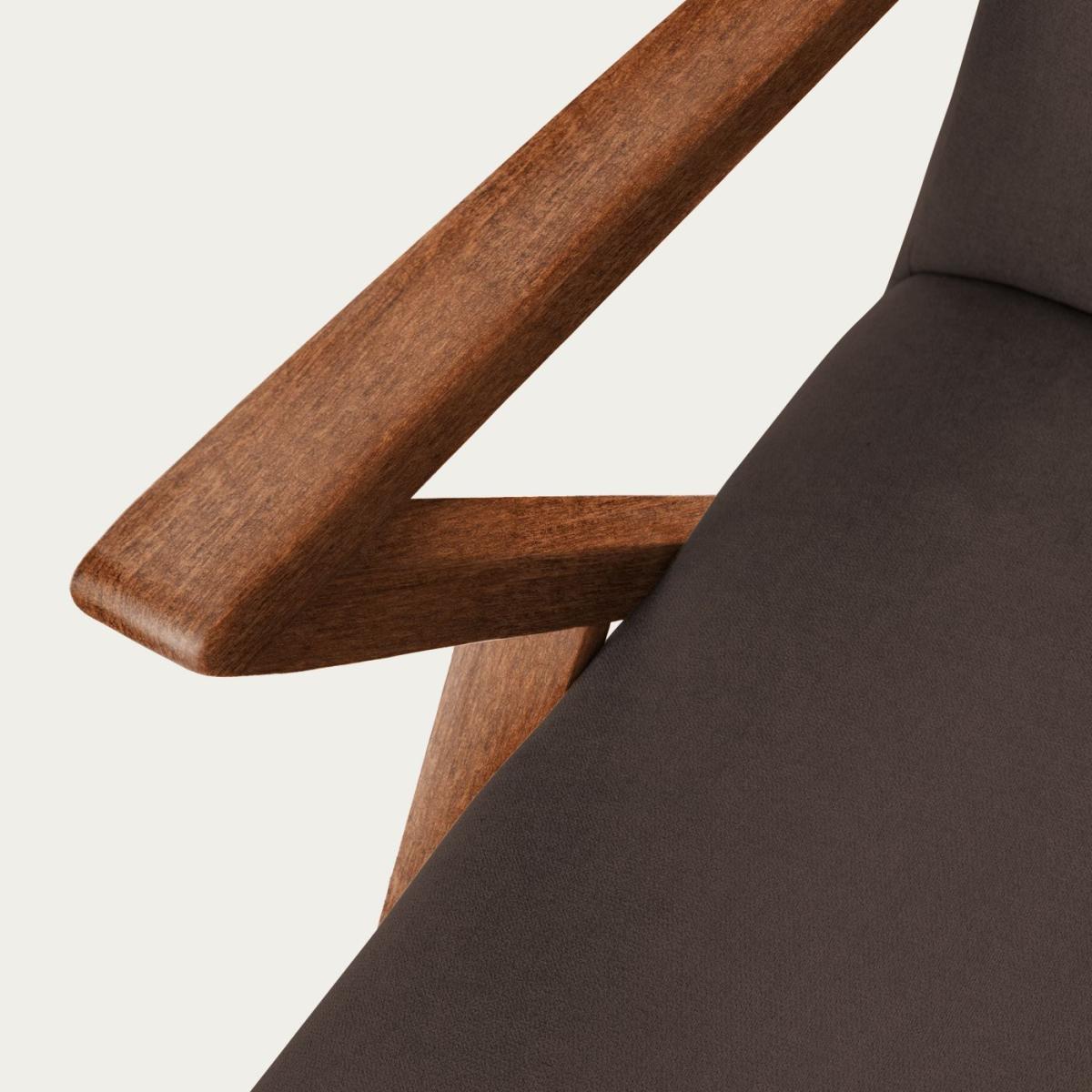 Brown Retrostar Lounge Chair Classic Line – image 2