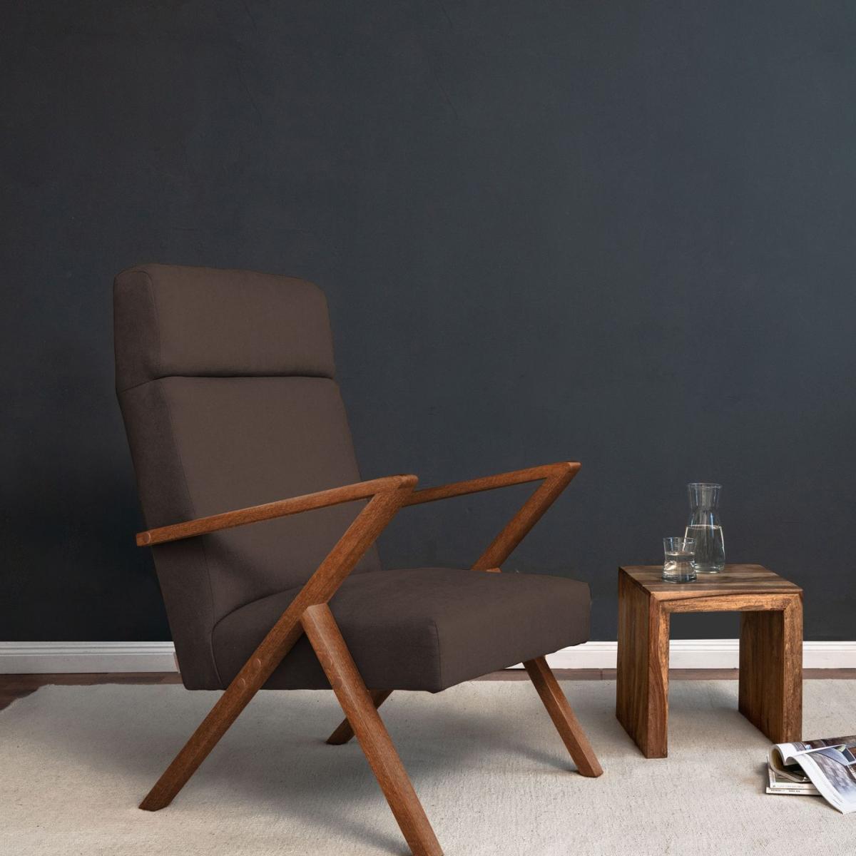 Brown Retrostar Lounge Chair Classic Line – image 3