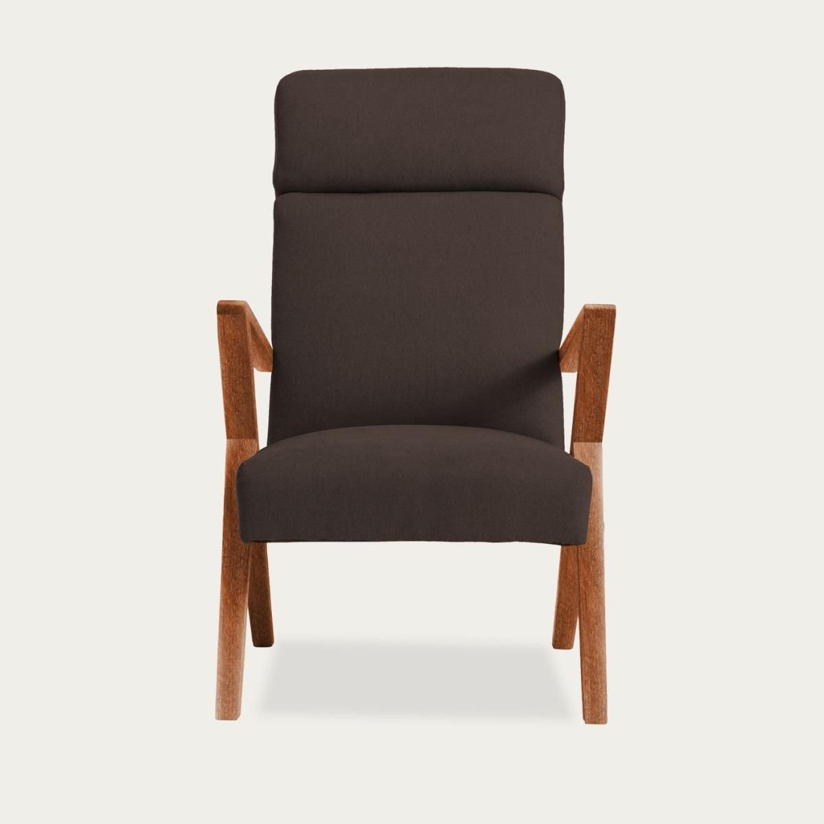 Brown Retrostar Lounge Chair Classic Line – image 4