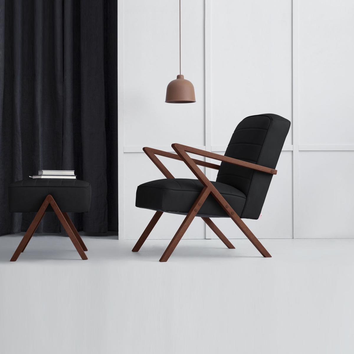Black Retrostar Chair Leather – image 2