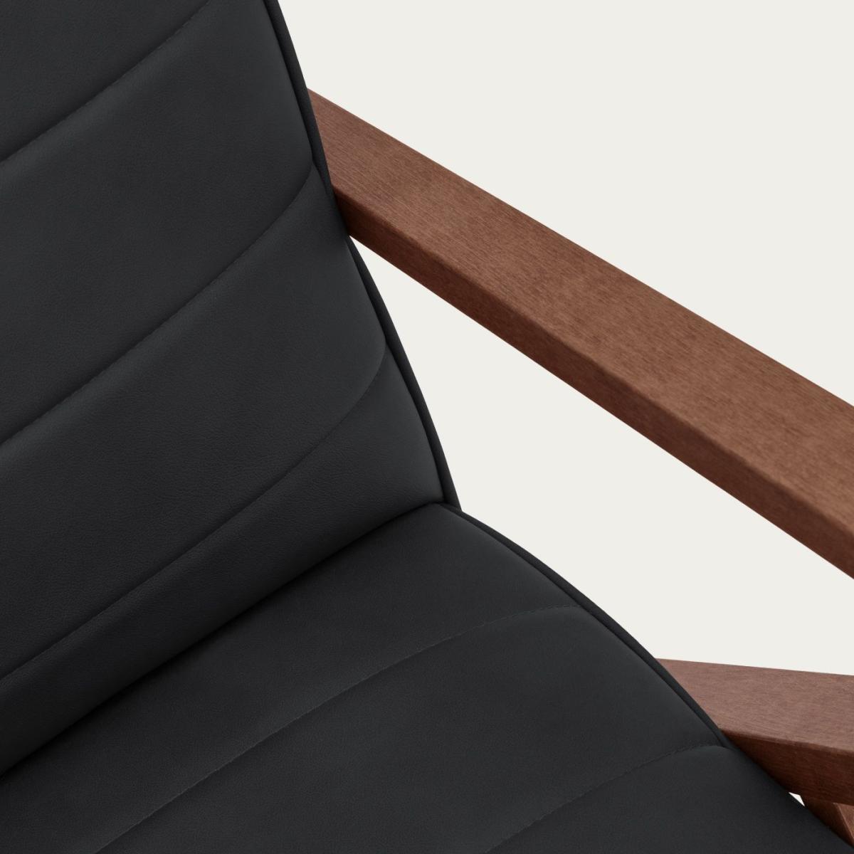 Black Retrostar Chair Leather – image 3