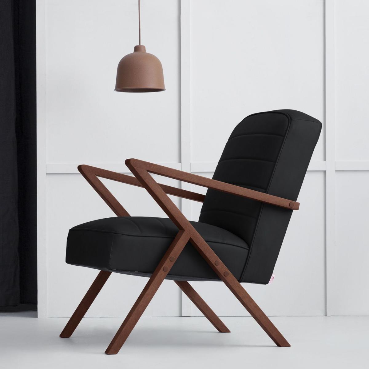Black Retrostar Chair Leather – image 6