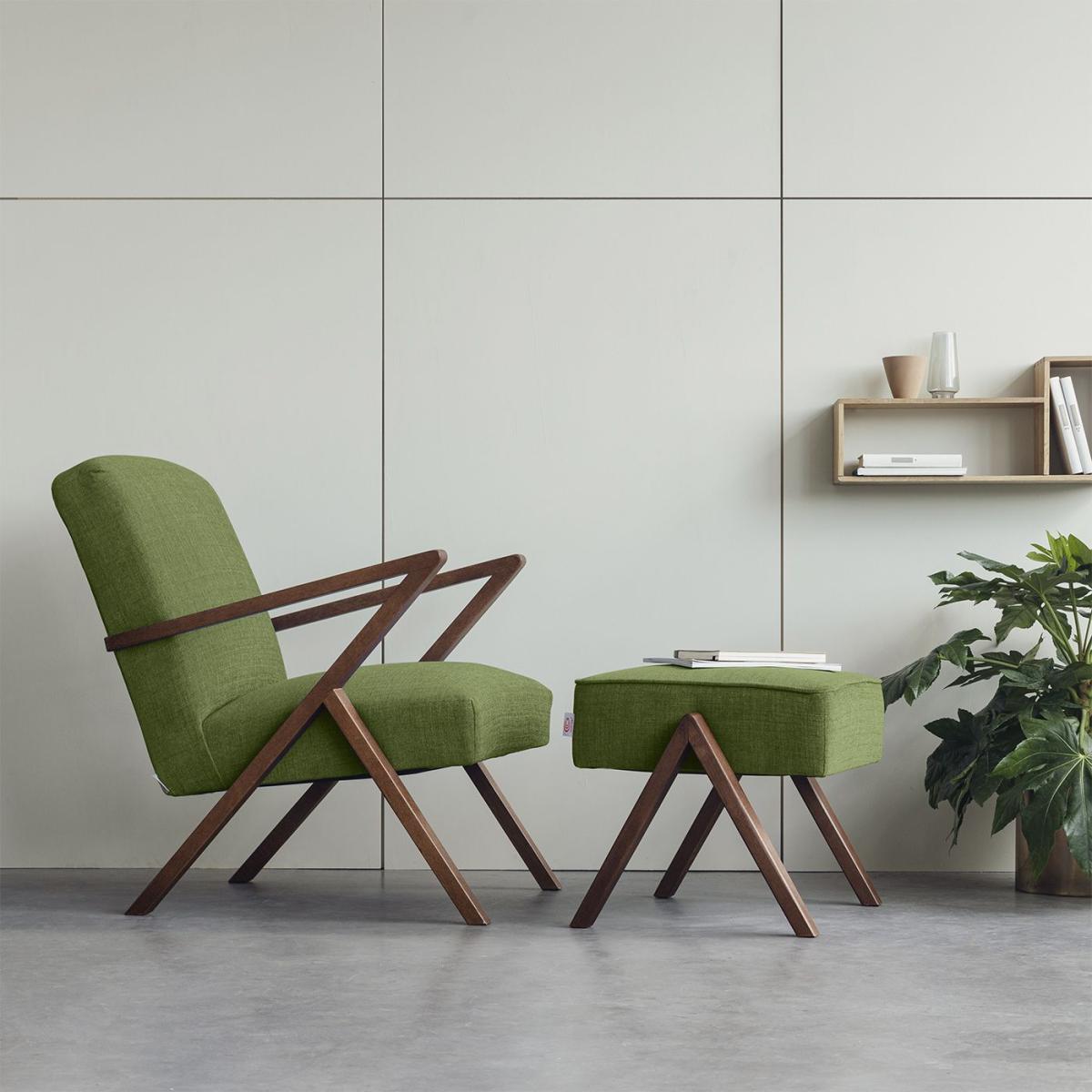 Moss Green Retrostar Chair Facility Line – image 2
