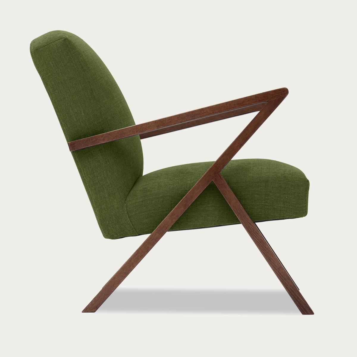 Moss Green Retrostar Chair Facility Line – image 1