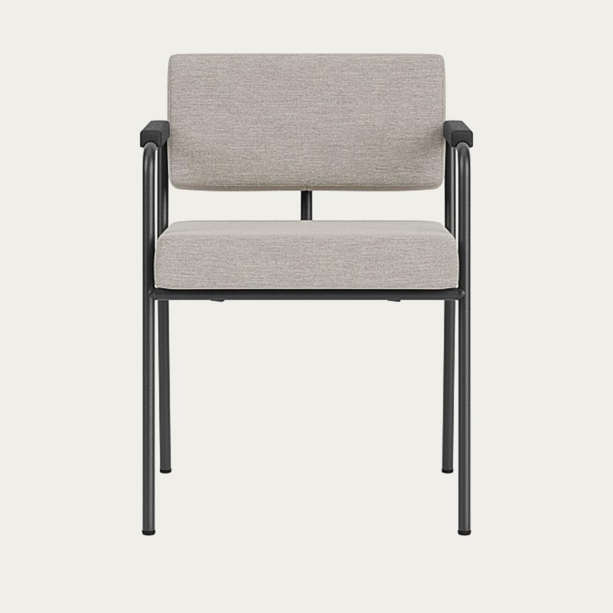 Sydney Beige Monday Dining Chair - With Arms