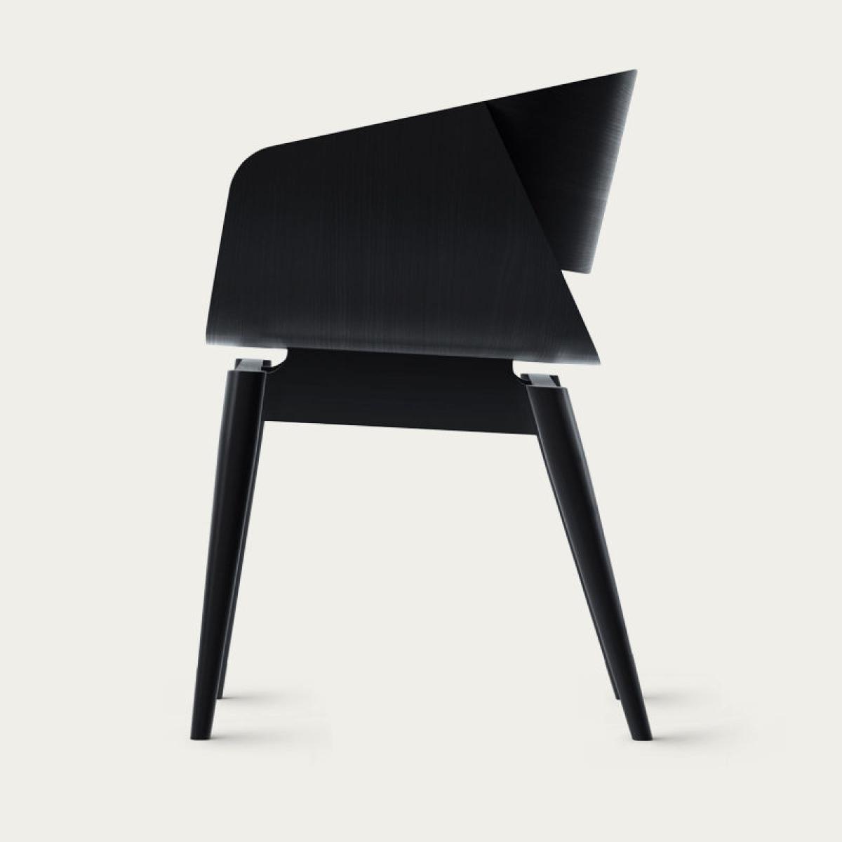 Black 4th Armchair Color Soft – image 4