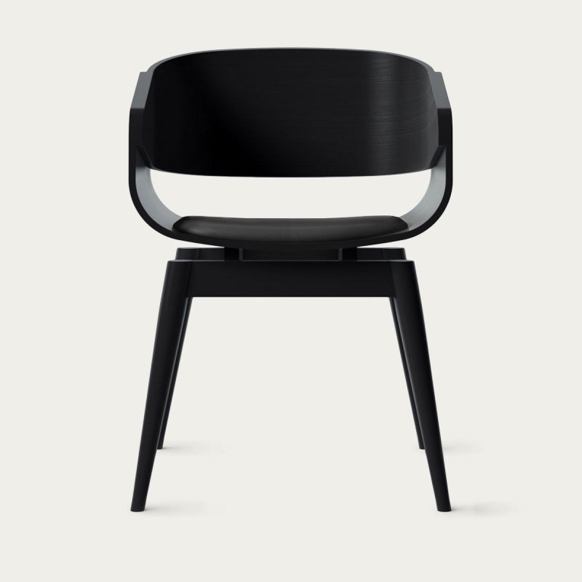 Black 4th Armchair Color Soft – image 5