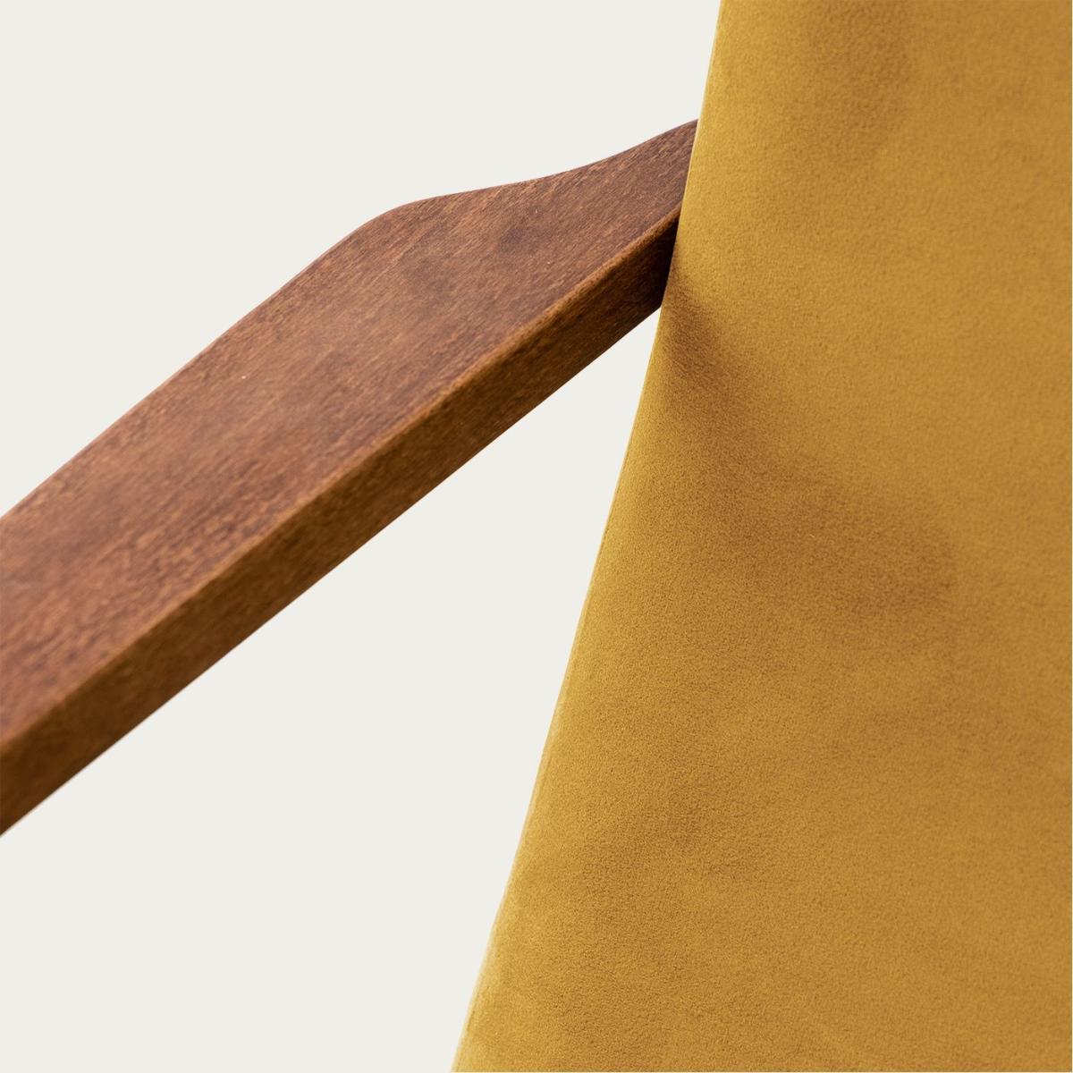 Amber Apollo Lounge Chair Premium Velvet Line – image 4