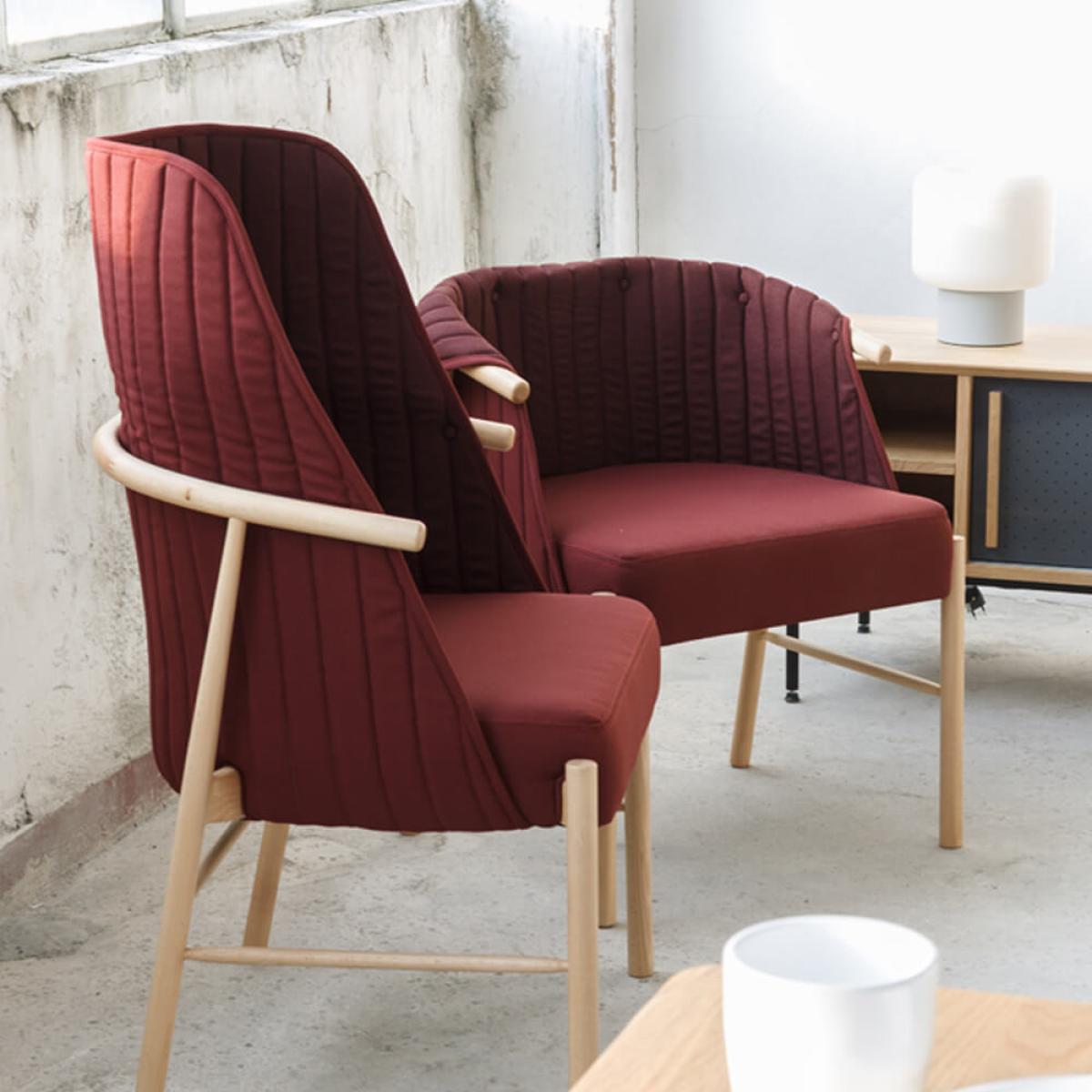 Bordeaux Reverse Armchair – image 2
