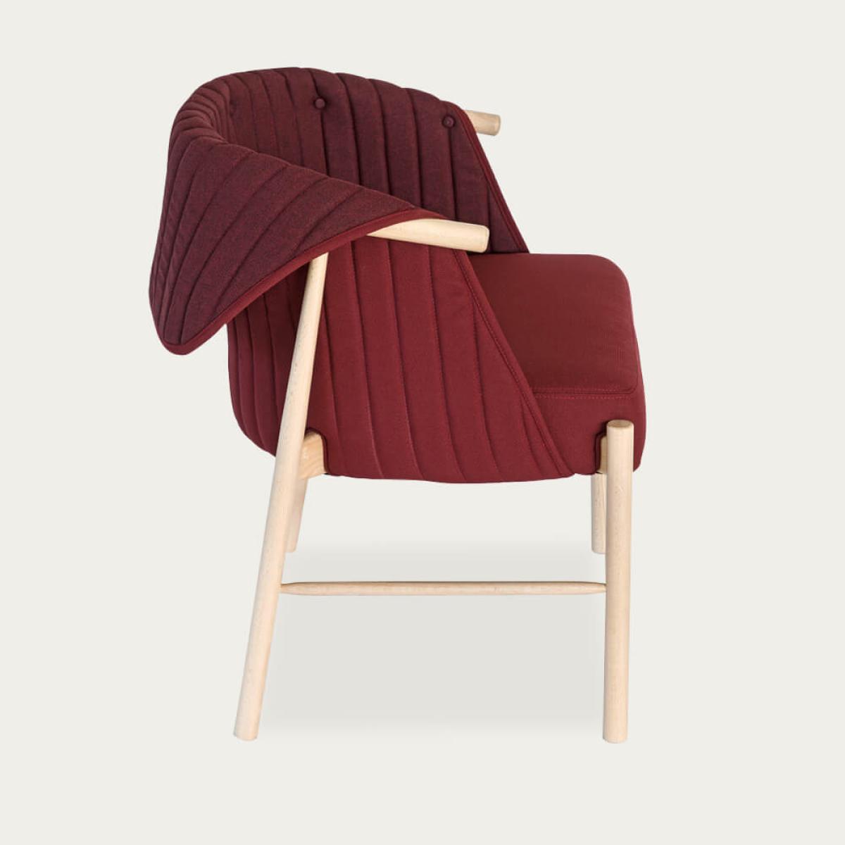 Bordeaux Reverse Armchair – image 3