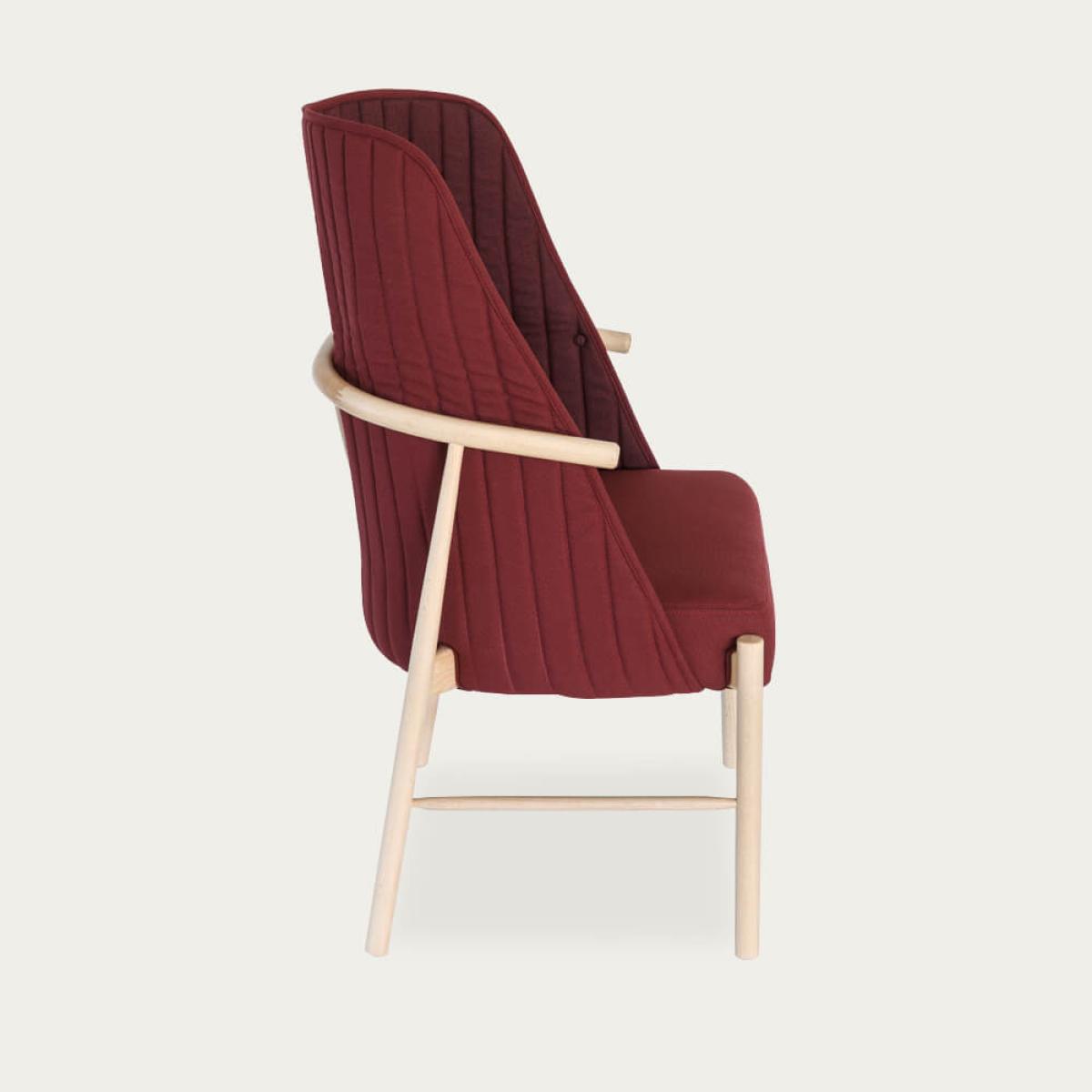 Bordeaux Reverse Armchair – image 4