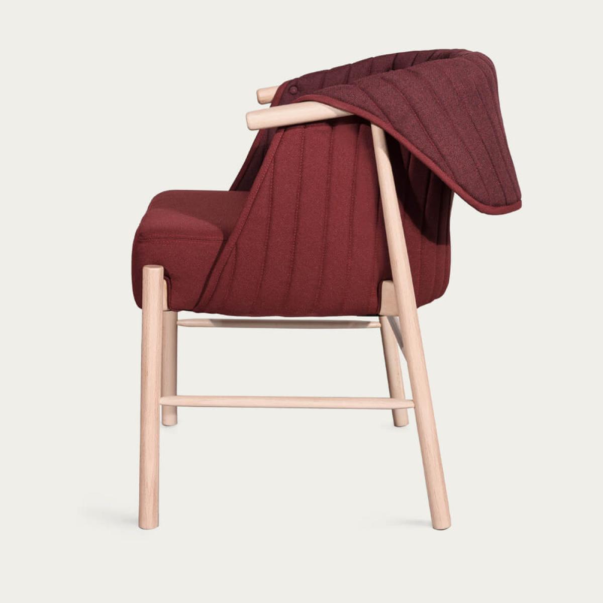 Bordeaux Reverse Armchair – image 7