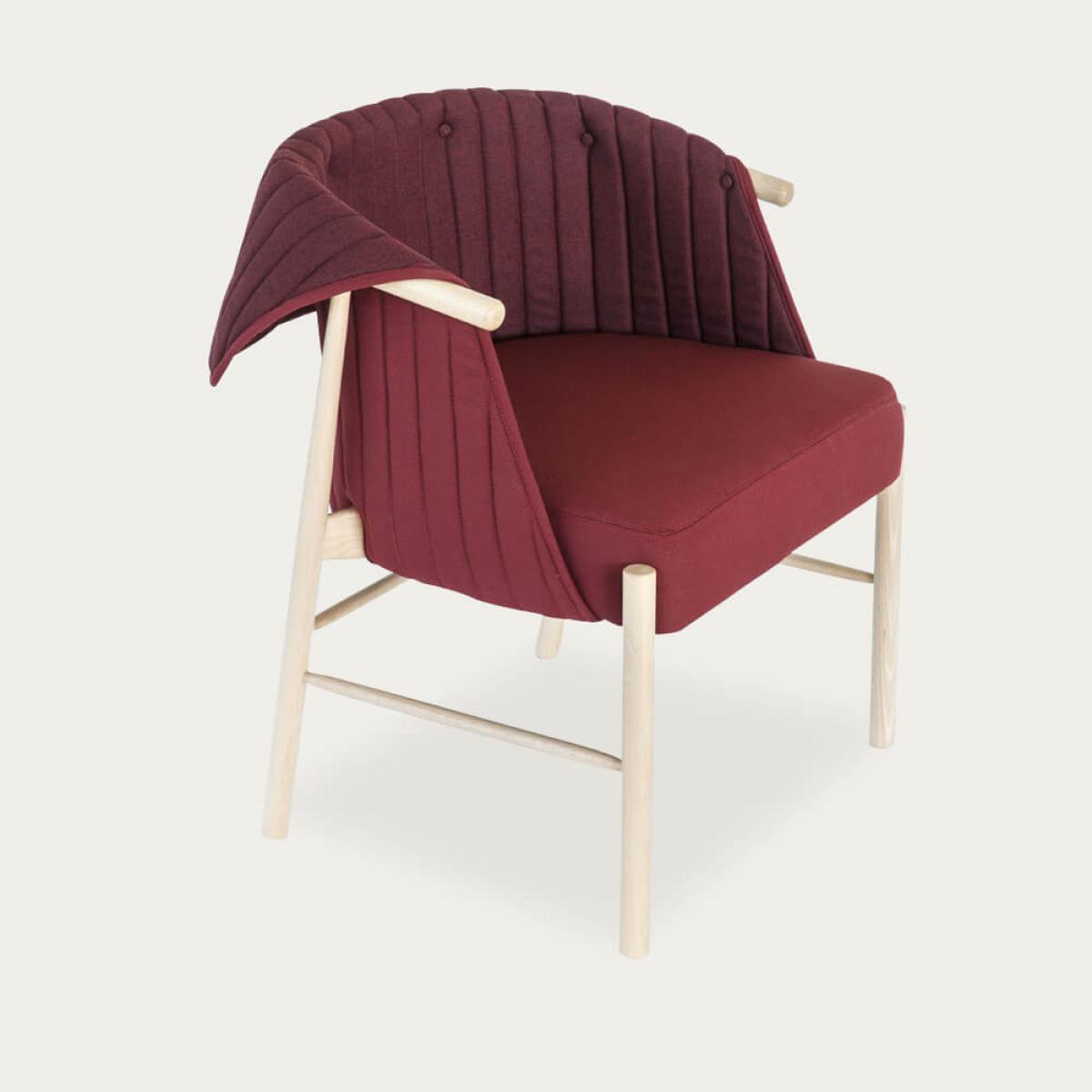 Bordeaux Reverse Armchair – image 1
