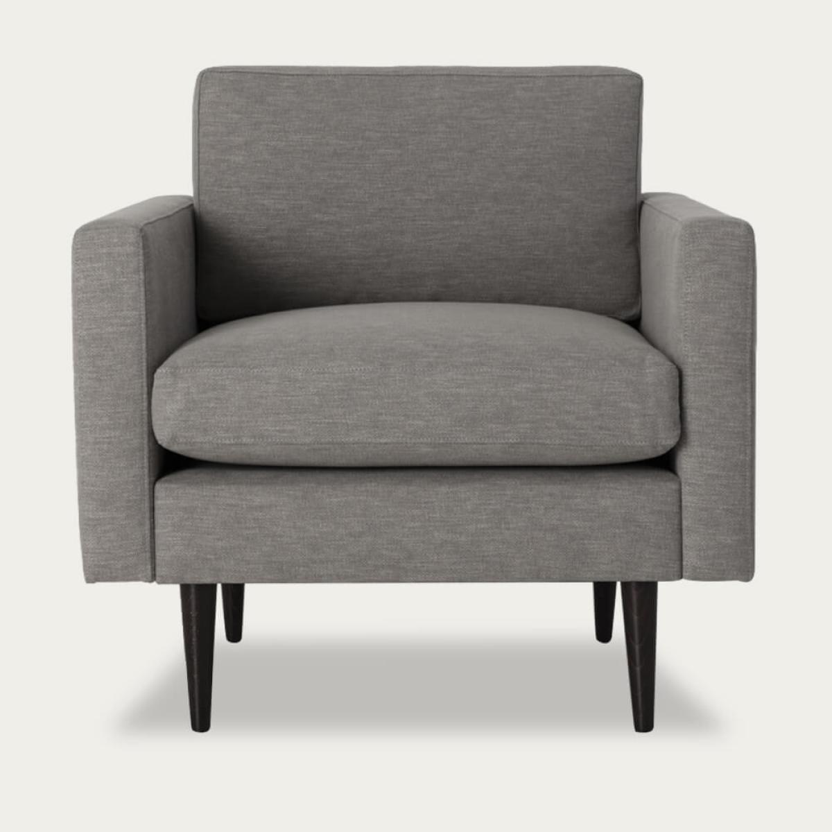 Shadow Model 01 Linen Armchair