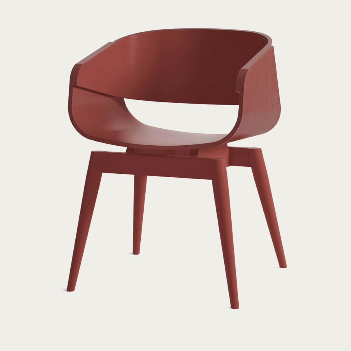 Garnet Red 4th Armchair Color