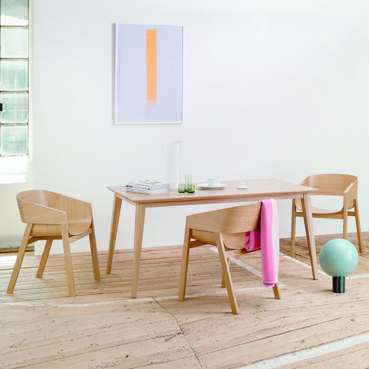 Natural Armchair Merano – image 2
