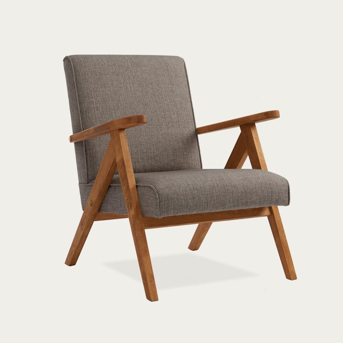 Stone Grey Auklet Armchair