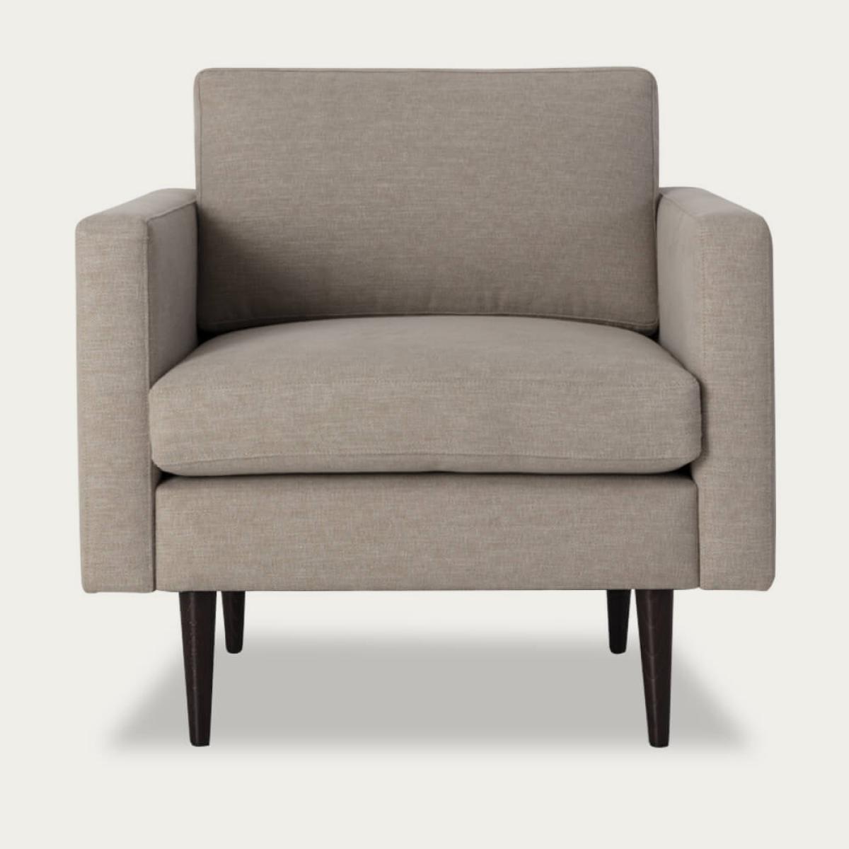 Pumice Model 01 Linen Armchair