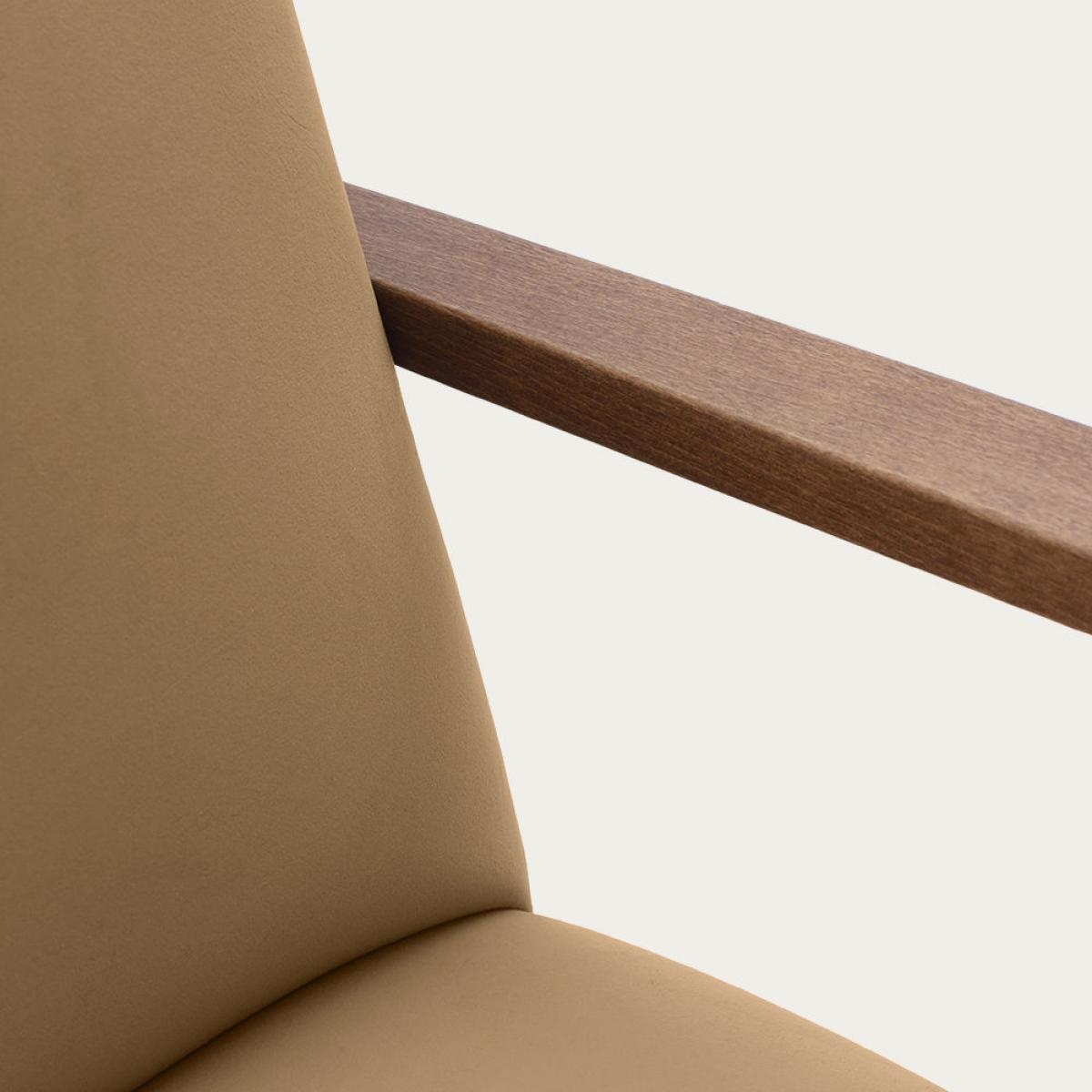 Caramel Retrostar Chair Premium Velvet Line – image 4