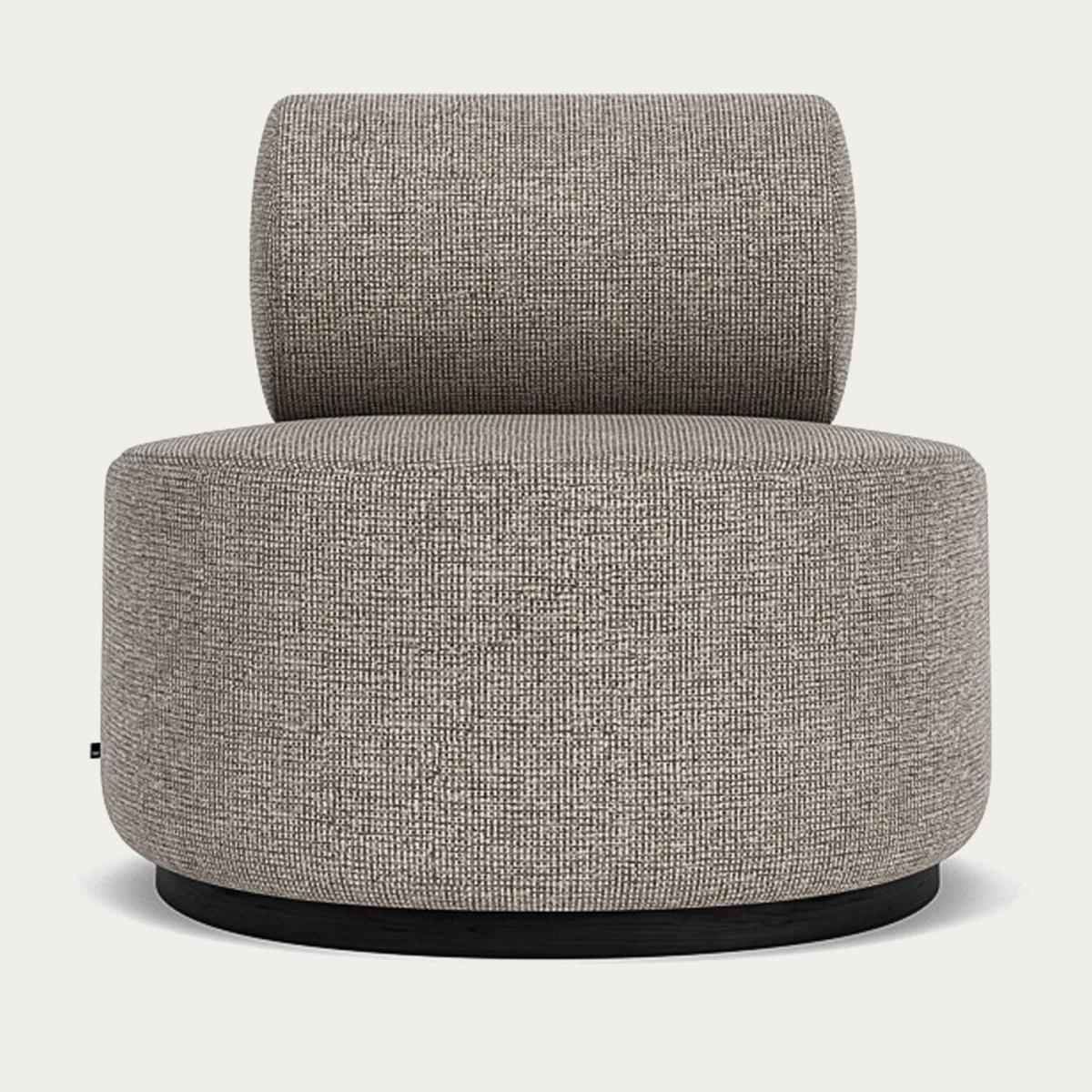 Cube Light Grey Sinclair Lounge Chair