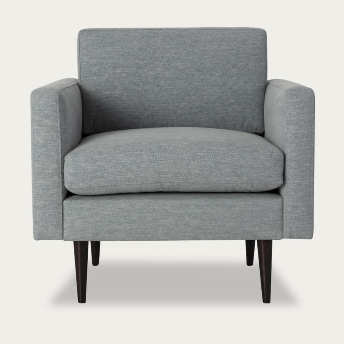 Seaglass Model 01 Linen Armchair