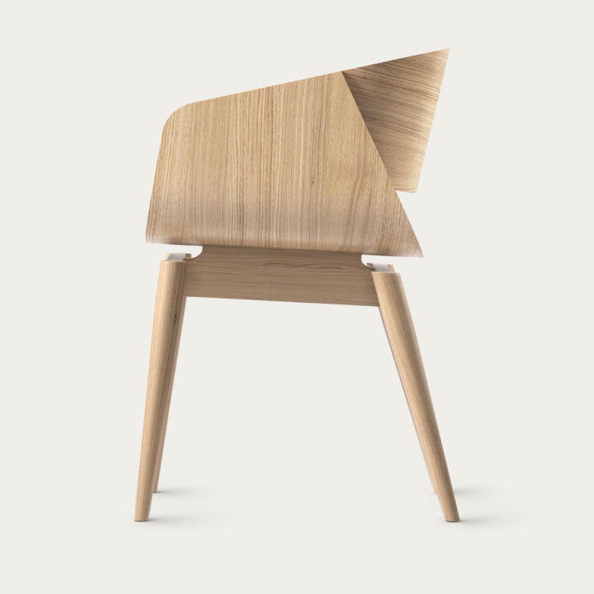 Red Natural 4th Armchair Soft – image 4