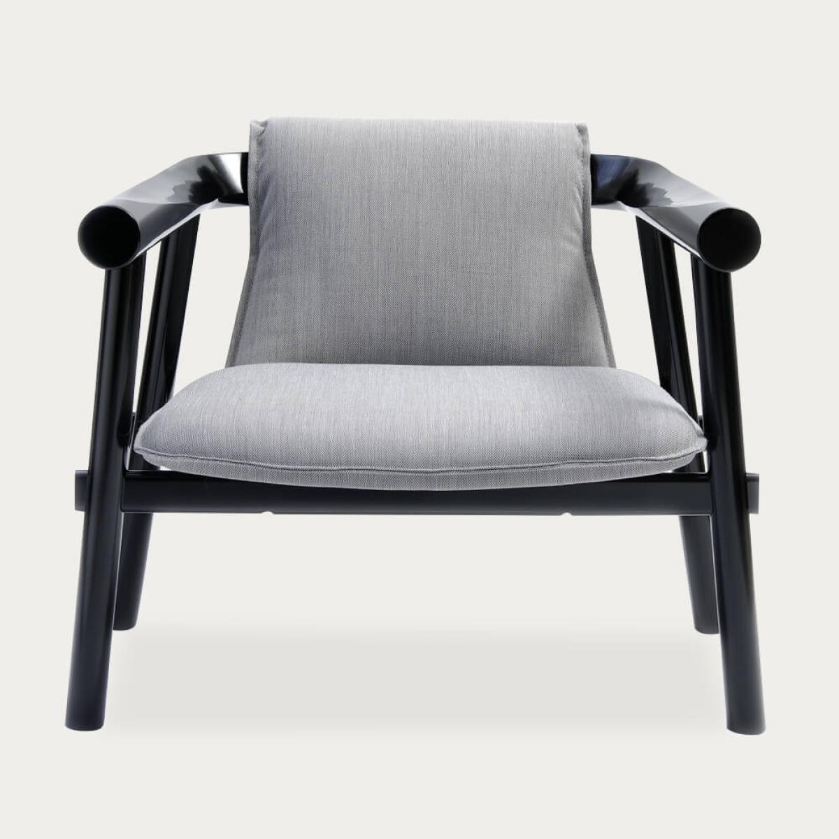 Grey Altay Fabric Armchair