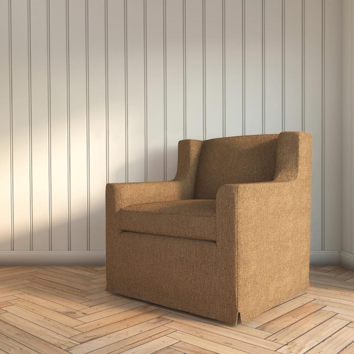 Bamboo Compass Swivel Pablo Chair – image 2