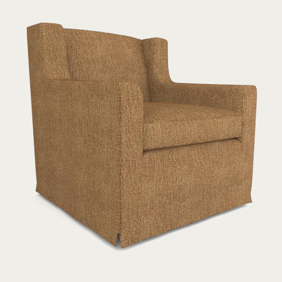 Bamboo Compass Swivel Pablo Chair – image 3