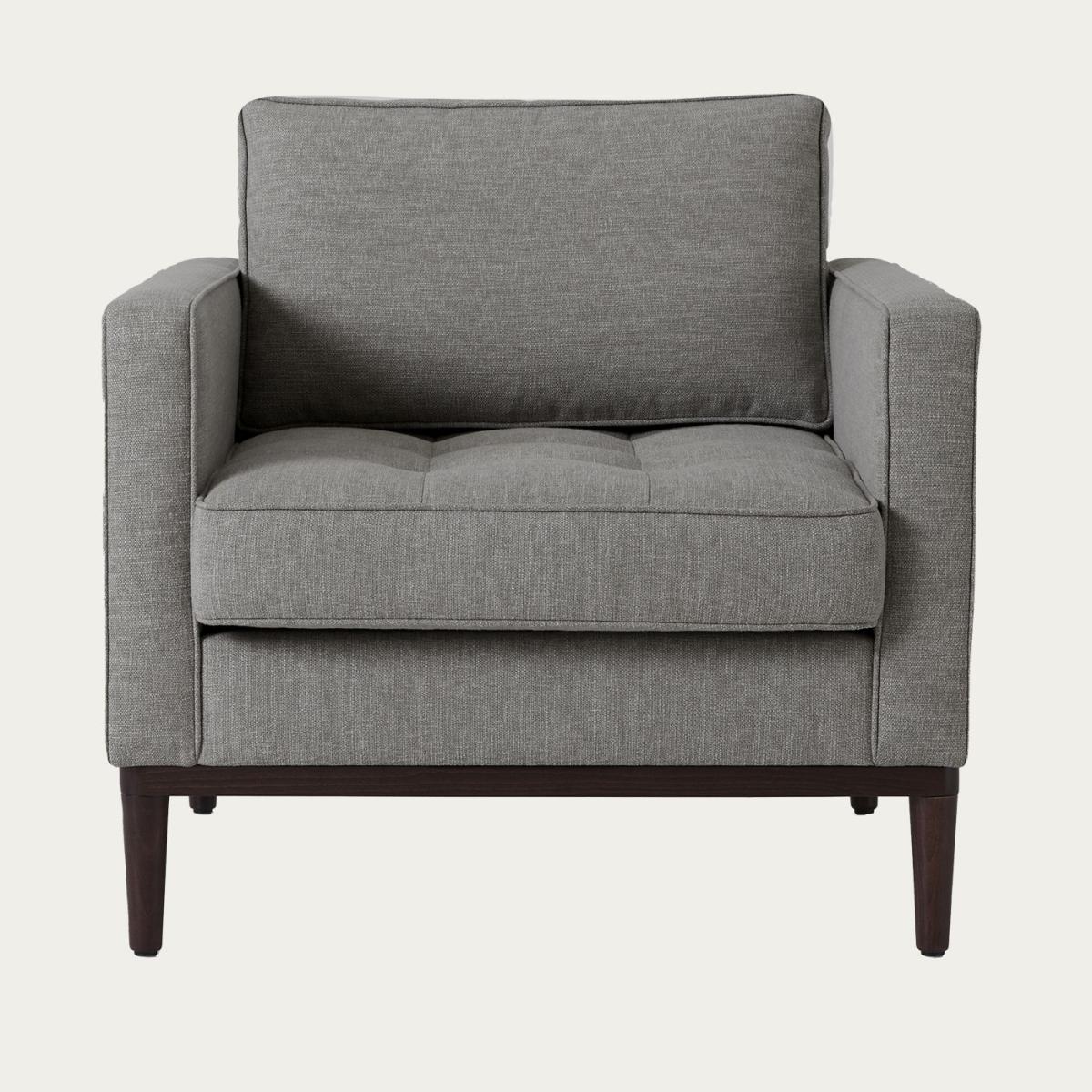 Shadow Model 02 Linen Armchair