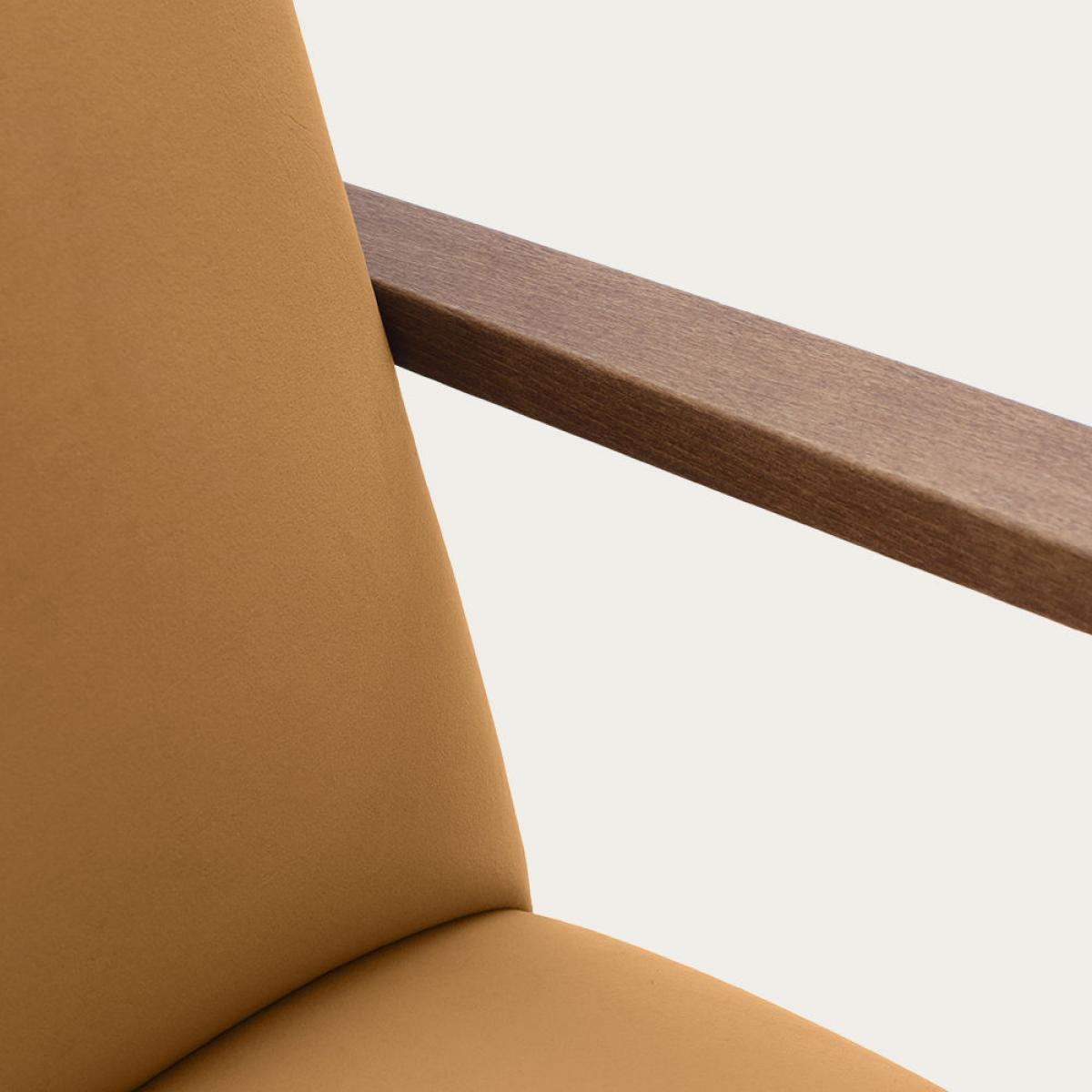 Orange Retrostar Chair Premium Velvet Line – image 4