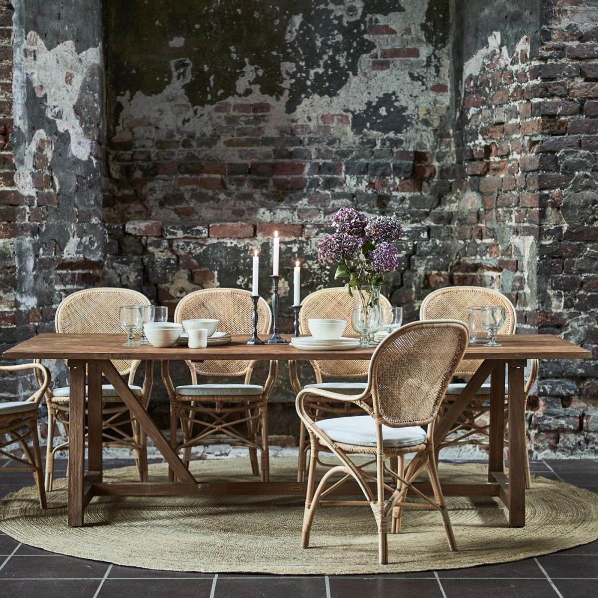 Natural Rossini Dining Armchair – image 2