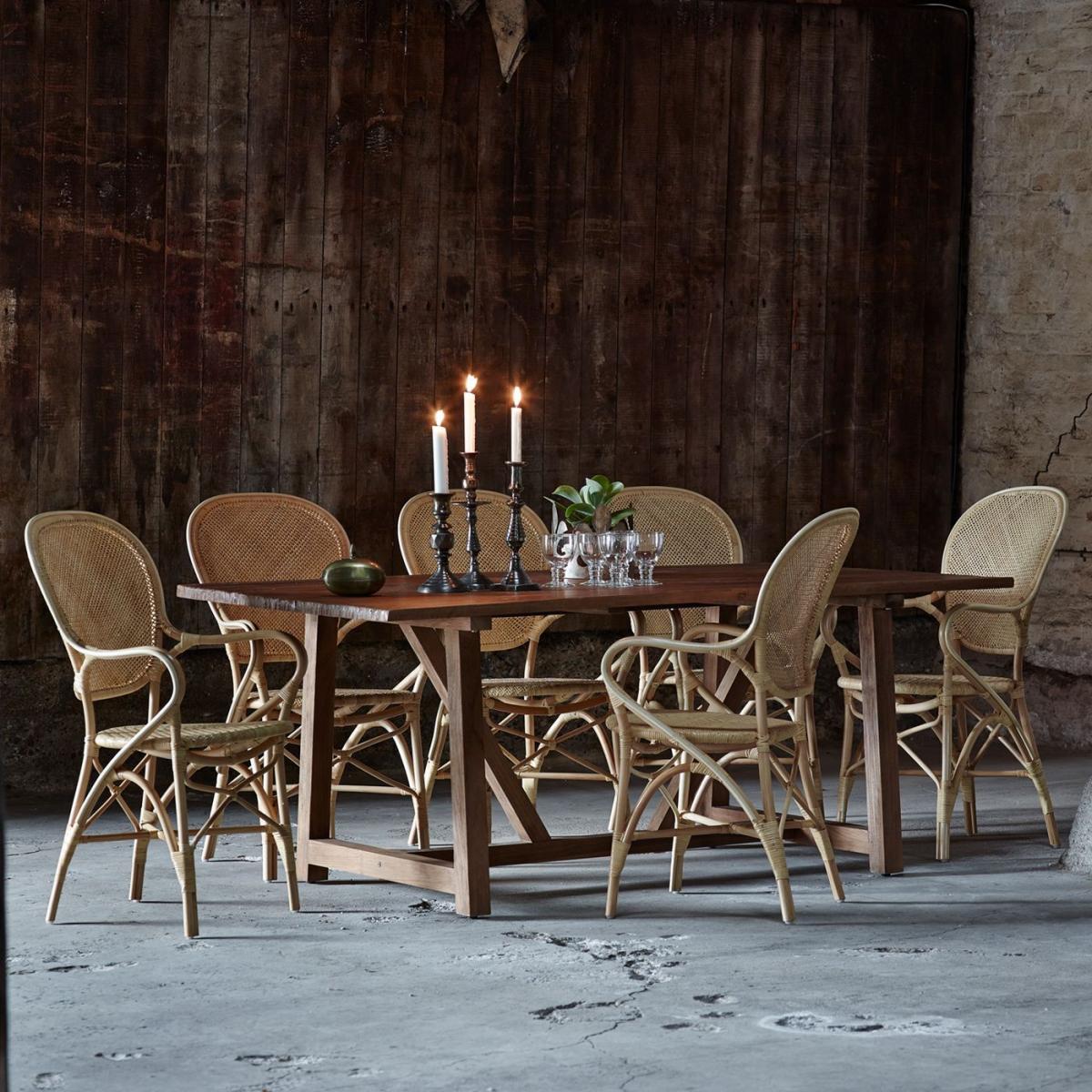 Natural Rossini Dining Armchair – image 6