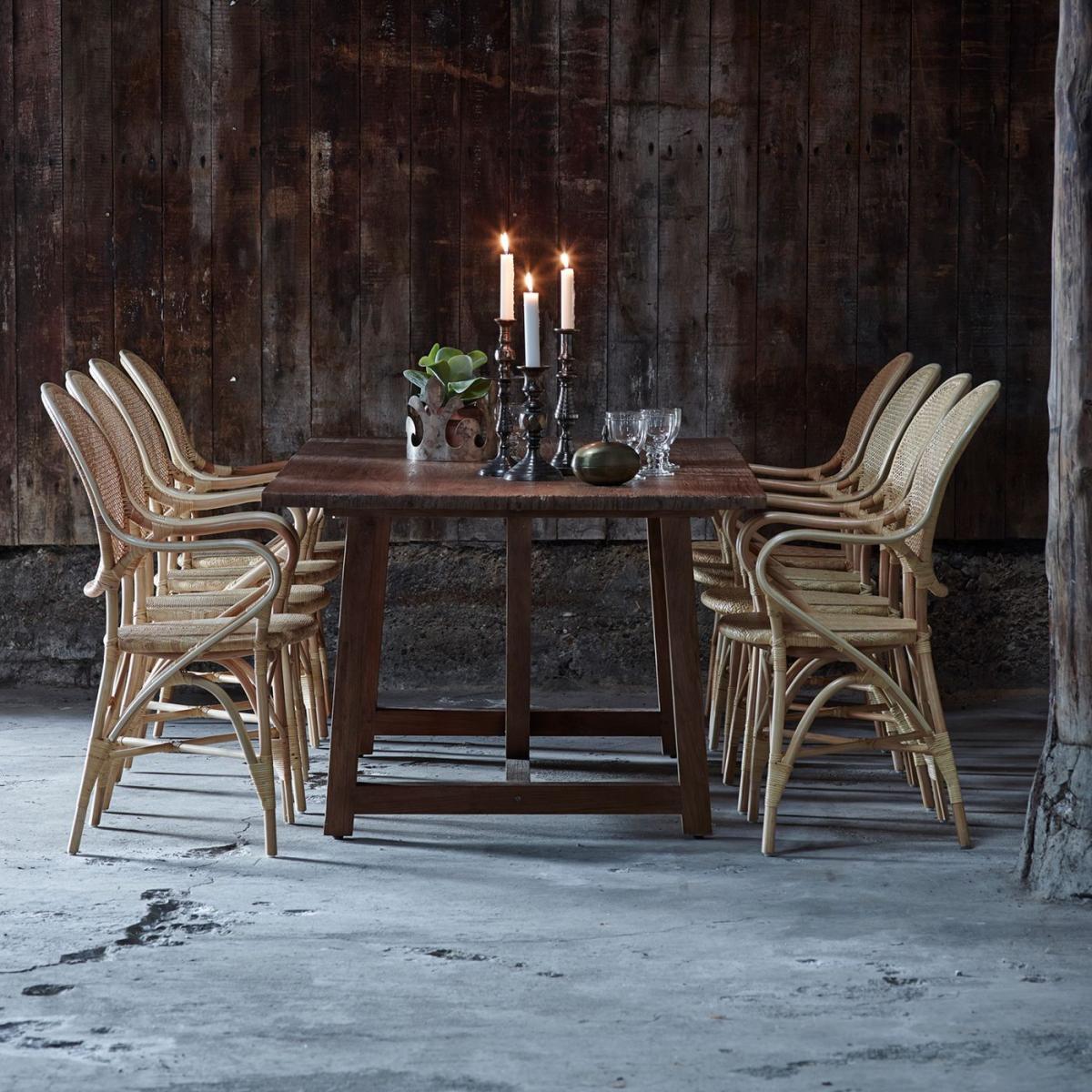 Natural Rossini Dining Armchair – image 7