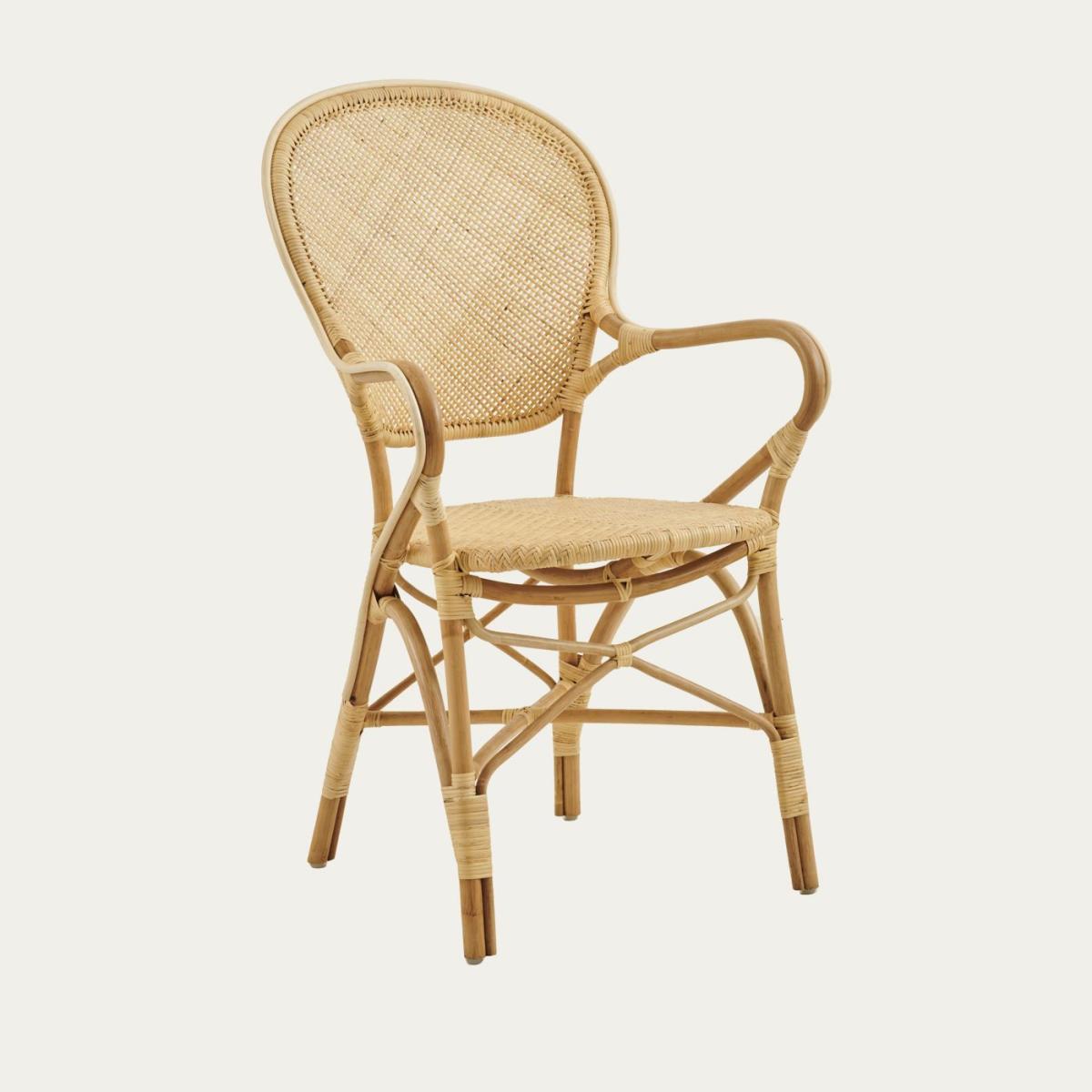 Natural Rossini Dining Armchair – image 9