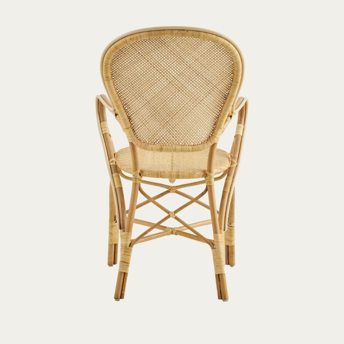Natural Rossini Dining Armchair – image 10