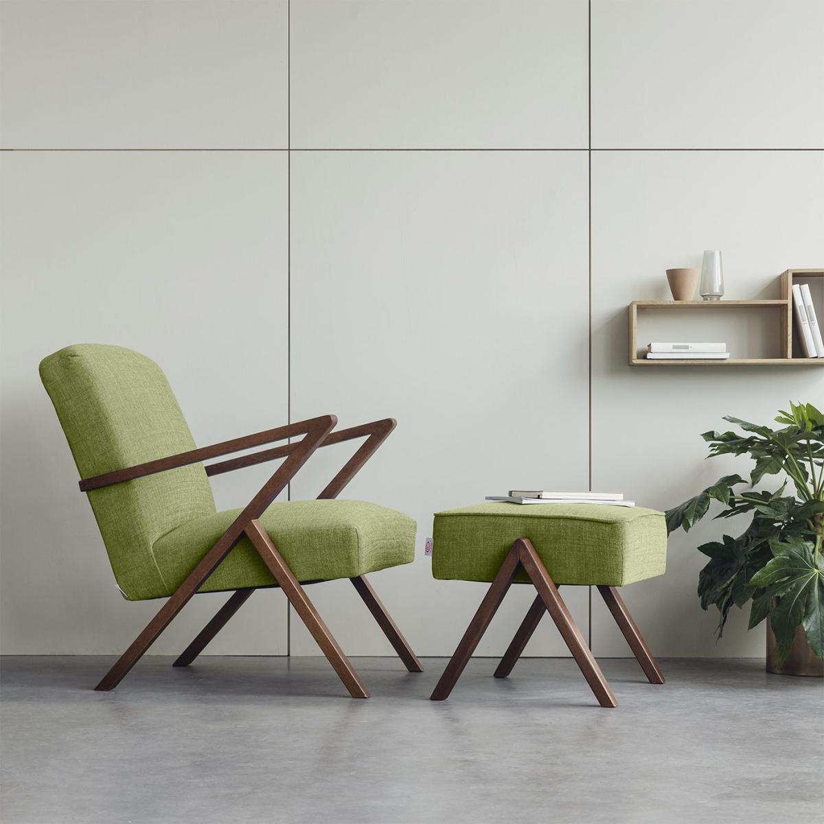 Light Green Retrostar Chair Facility Line – image 2