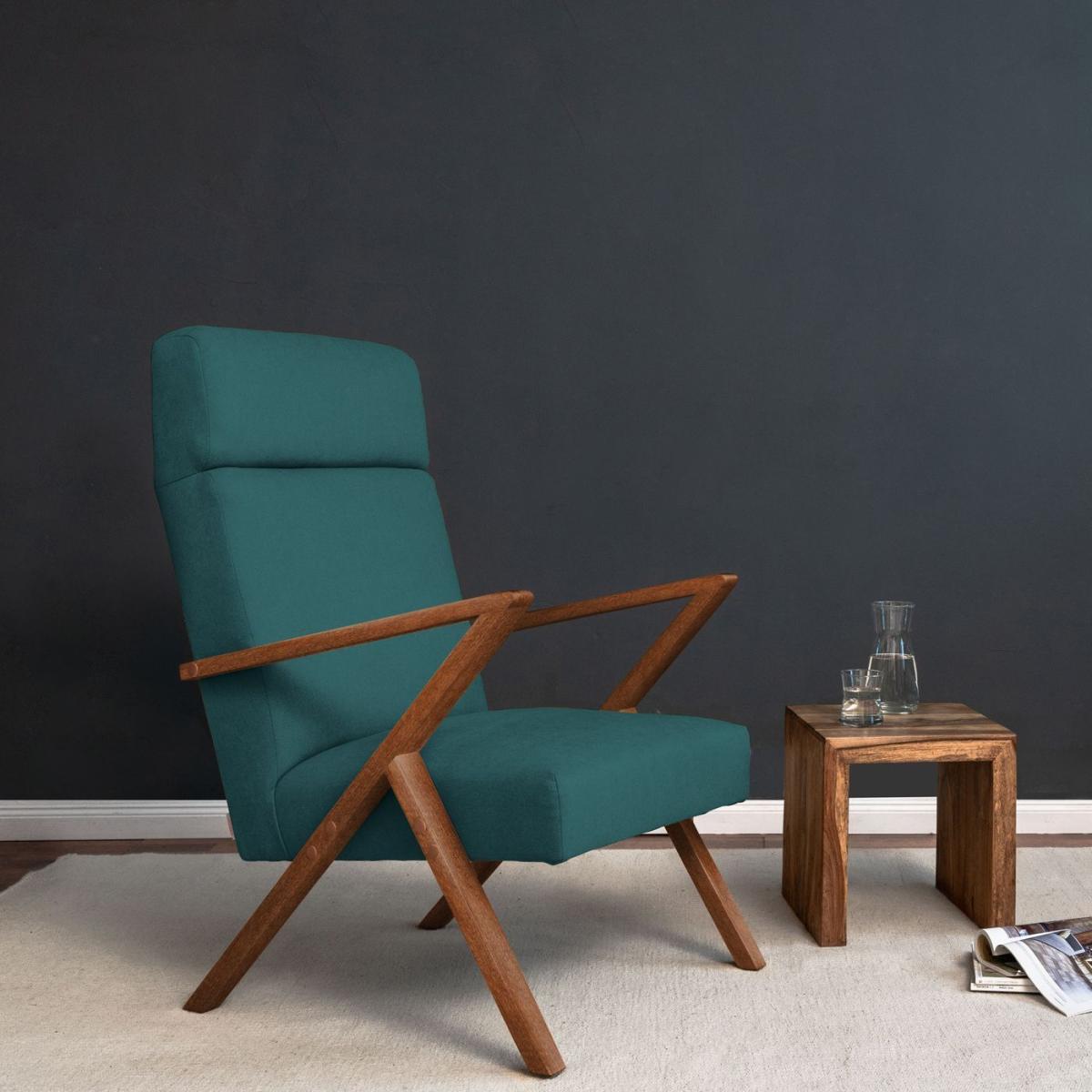 Petrol Retrostar Lounge Chair Classic Line – image 2