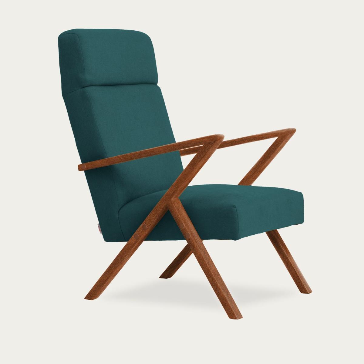 Petrol Retrostar Lounge Chair Classic Line – image 4