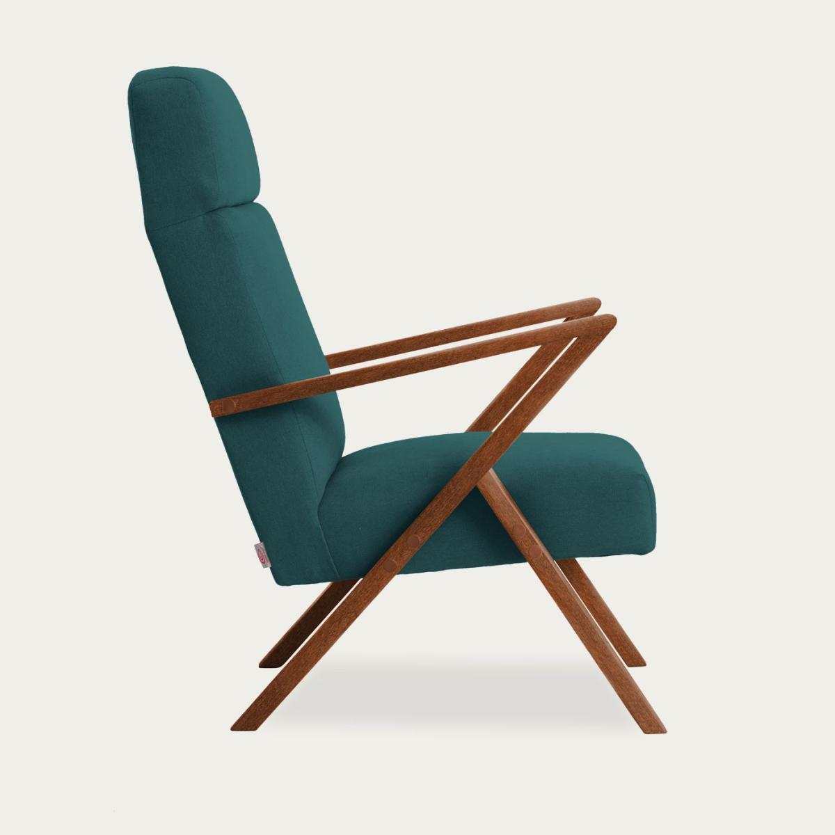 Petrol Retrostar Lounge Chair Classic Line – image 1