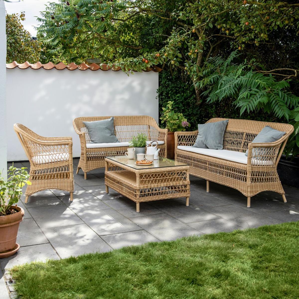 Alu Natural Charlot Exterior Chair – image 2