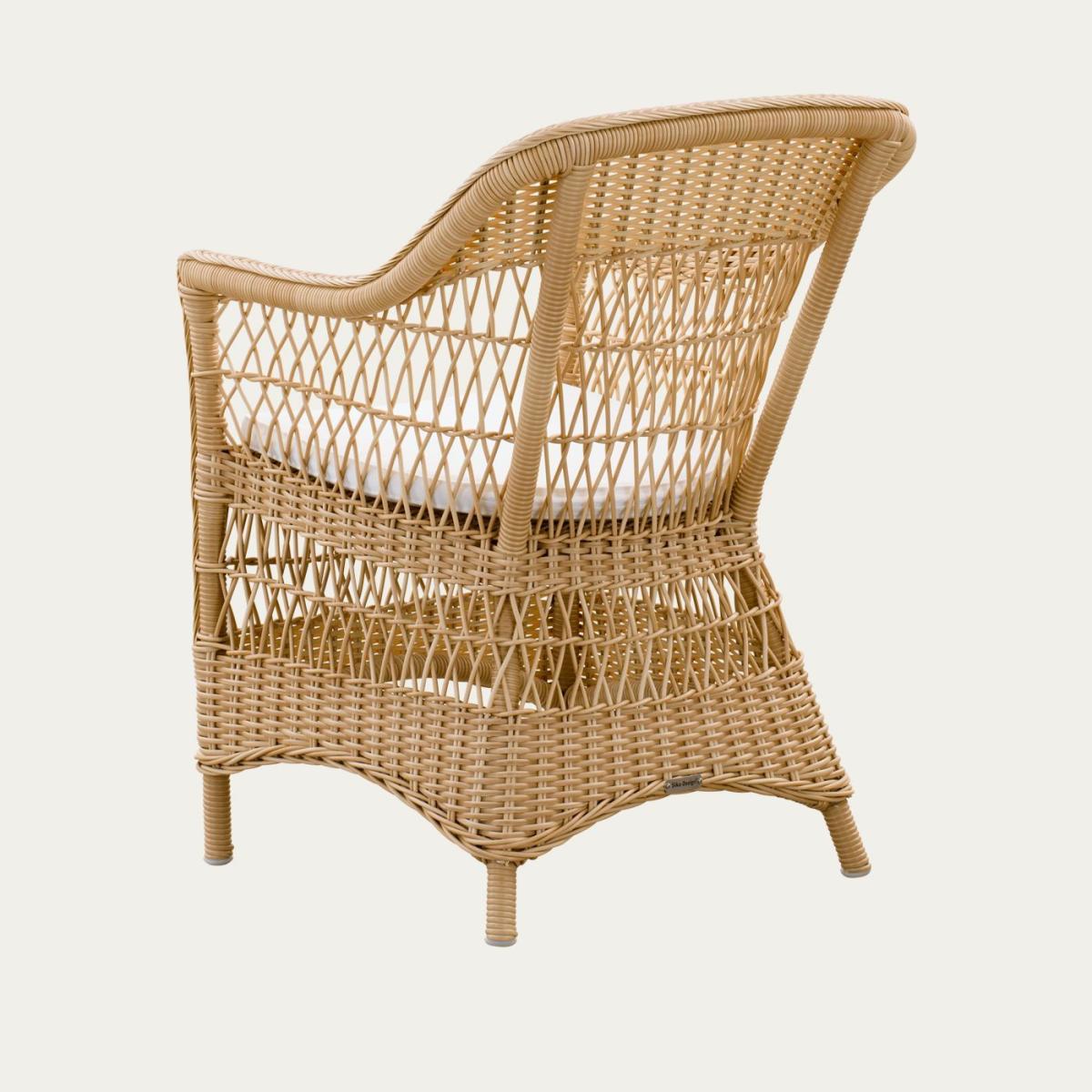 Alu Natural Charlot Exterior Chair – image 3