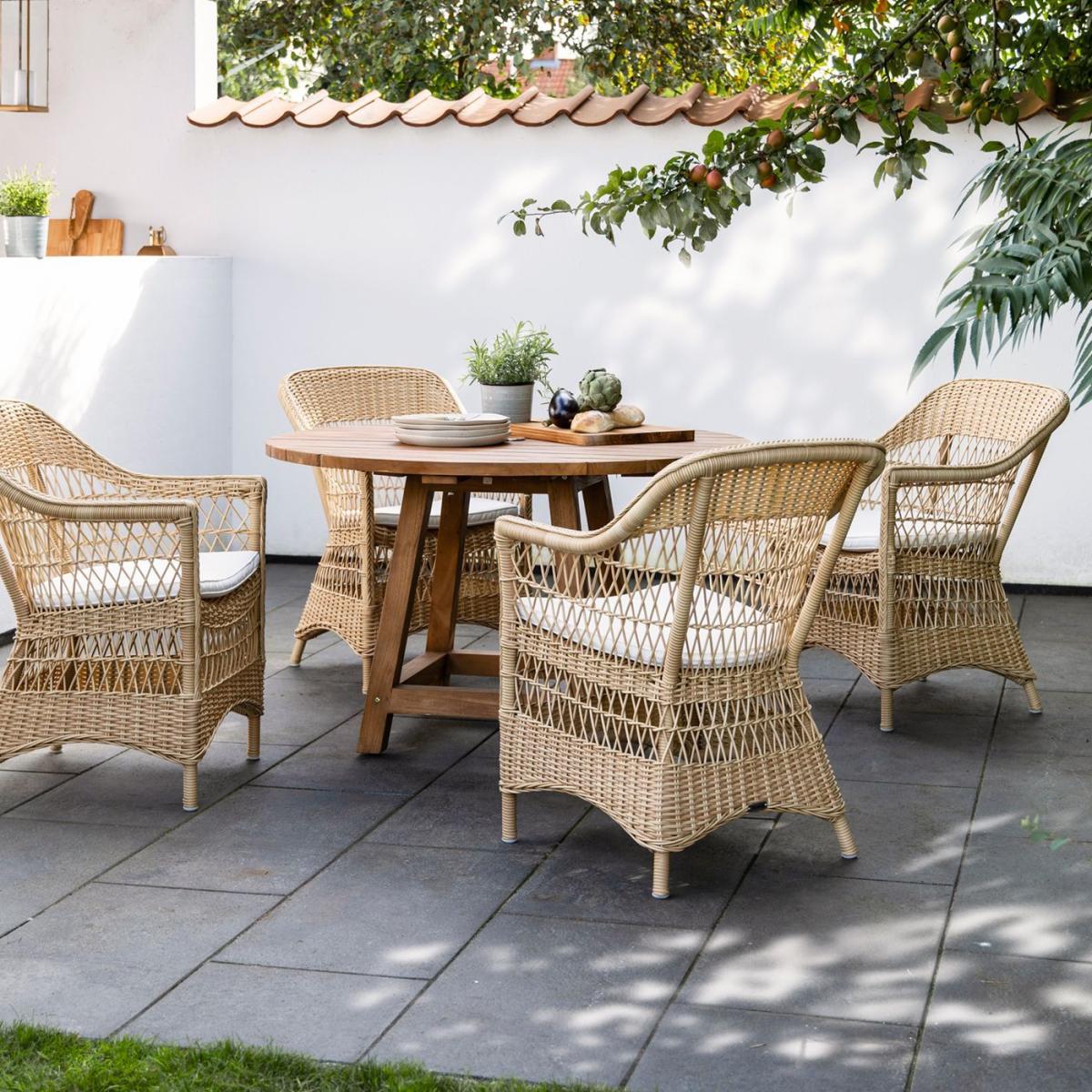 Alu Natural Charlot Exterior Chair – image 4