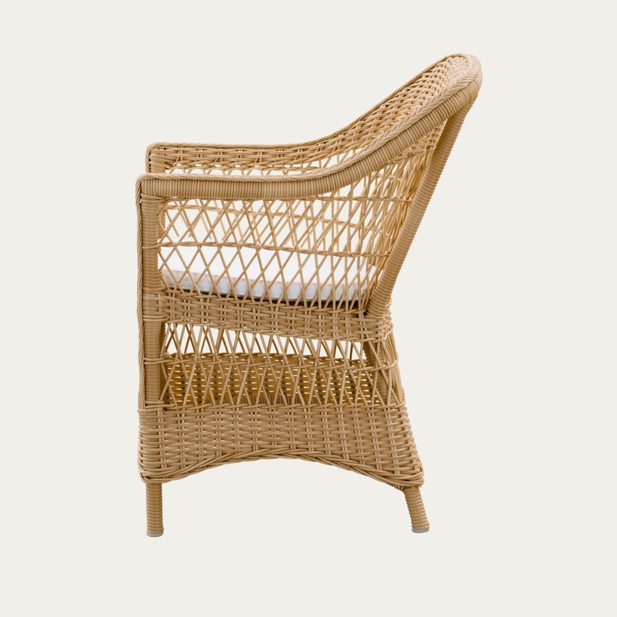 Alu Natural Charlot Exterior Chair – image 5