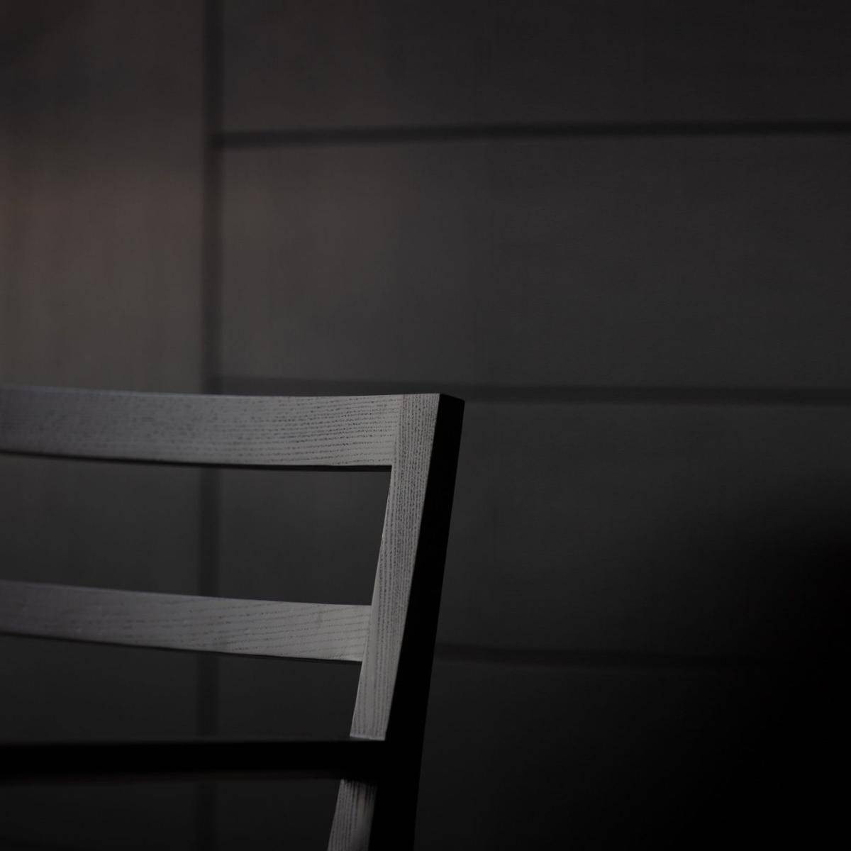 Black Ash Wood Emma Chair – image 3